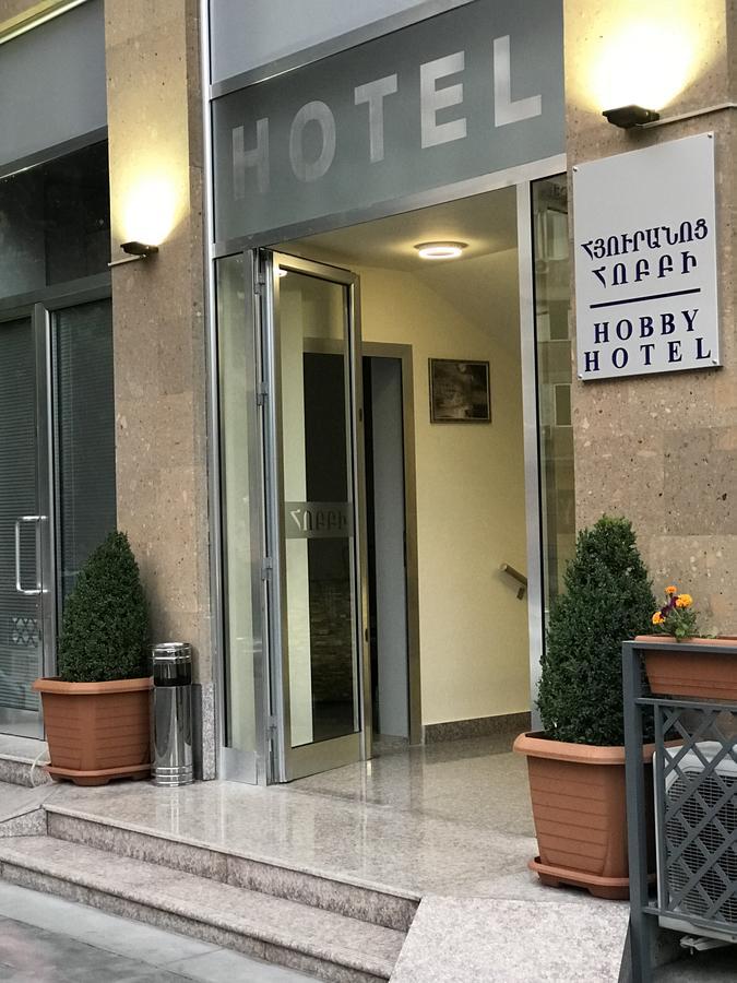 Hobby Hotel Ereván Exterior foto